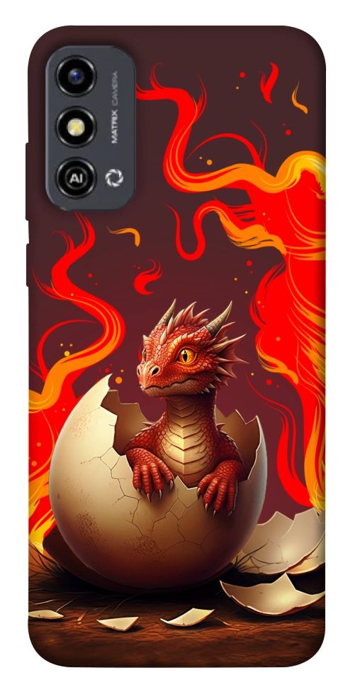 Чехол Fire dragon для ZTE Blade A53