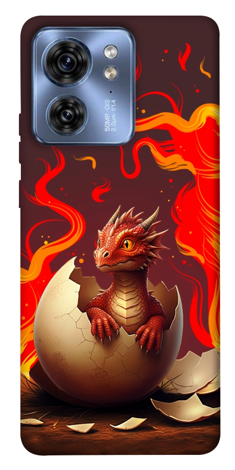 Чехол Fire dragon для Motorola Edge 40