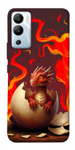 Чехол Fire dragon для Infinix Hot 12i