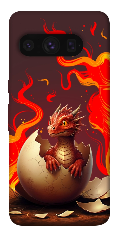 Чехол Fire dragon для Google Pixel 8 Pro