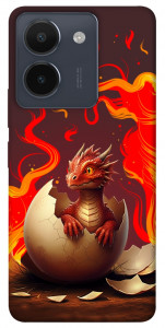 Чехол Fire dragon для Vivo Y36