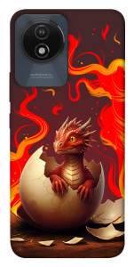 Чехол Fire dragon для Vivo Y02