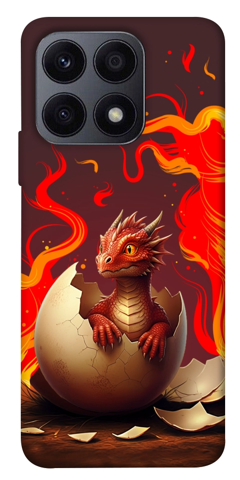 Чехол Fire dragon для Huawei Honor X8a