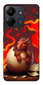 Чехол Fire dragon для Xiaomi Redmi 13C