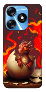 Чохол Fire dragon для TECNO Spark 10