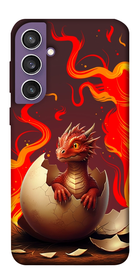 Чохол Fire dragon для Galaxy S23 FE