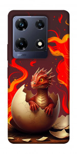 Чехол Fire dragon для Infinix Note 30 Pro NFC