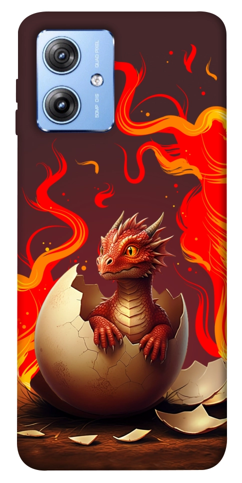 Чехол Fire dragon для Motorola Moto G84