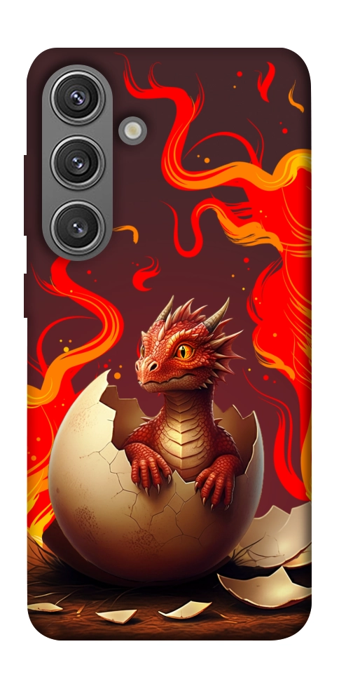 Чохол Fire dragon для Galaxy S24+