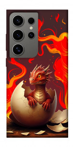 Чехол Fire dragon для Galaxy S24 Ultra