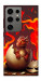 Чехол Fire dragon для Galaxy S24 Ultra