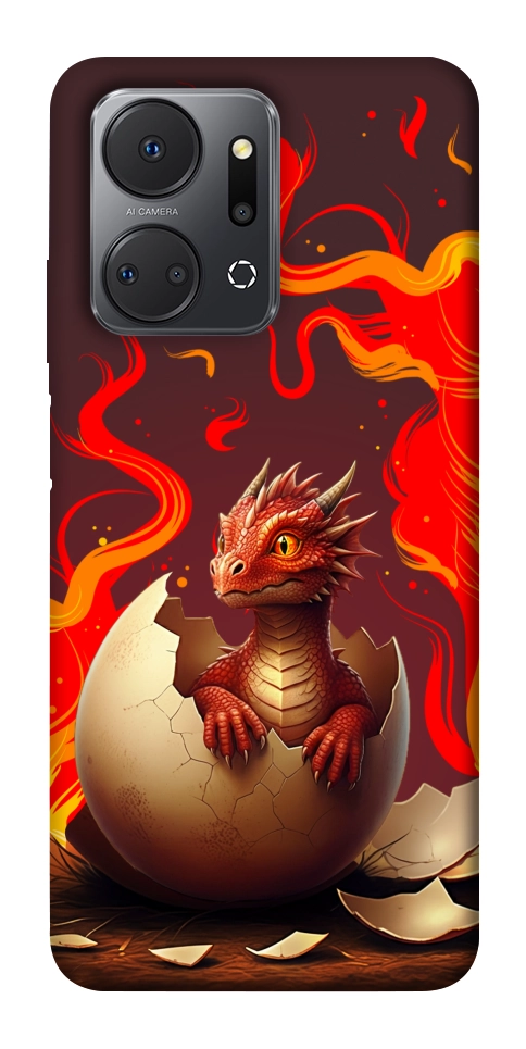 Чехол Fire dragon для Huawei Honor X7a