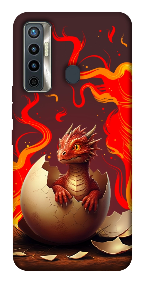 Чохол Fire dragon для TECNO Camon 17