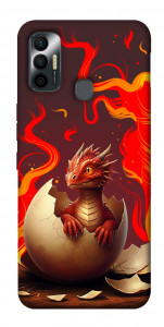 Чехол Fire dragon для TECNO Spark 7