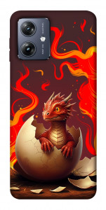 Чохол Fire dragon для Motorola Moto G54