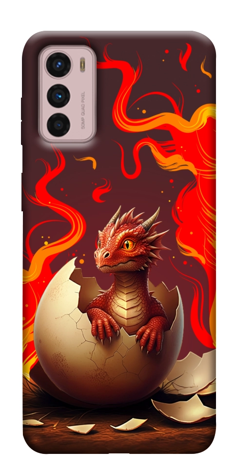 Чехол Fire dragon для Motorola Moto G42