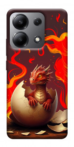 Чохол Fire dragon для Xiaomi Redmi Note 13 4G