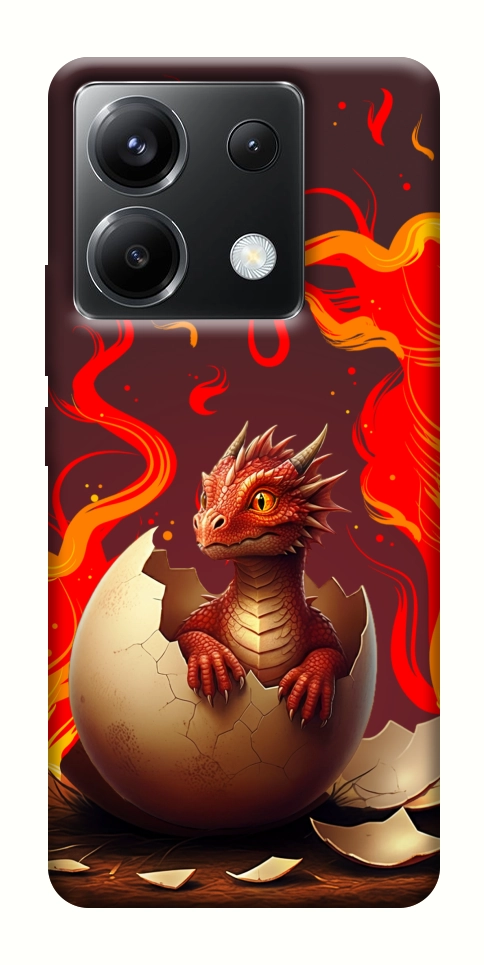 Чохол Fire dragon для Xiaomi Poco X6