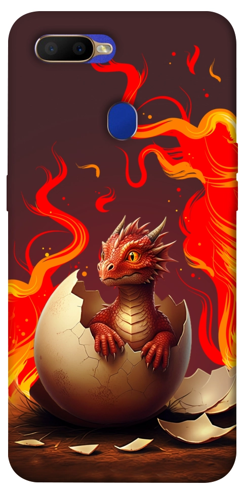 Чехол Fire dragon для Oppo A7