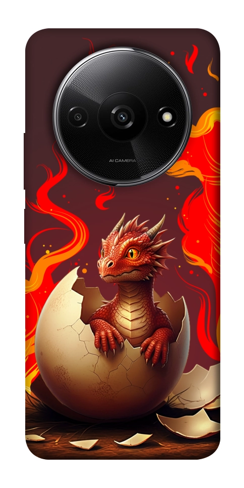 Чехол Fire dragon для Xiaomi Redmi A3