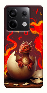 Чехол Fire dragon для Xiaomi Redmi Note 13 Pro 4G