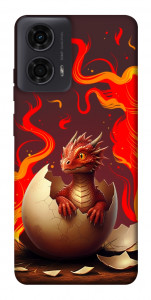 Чехол Fire dragon для Motorola Moto G24