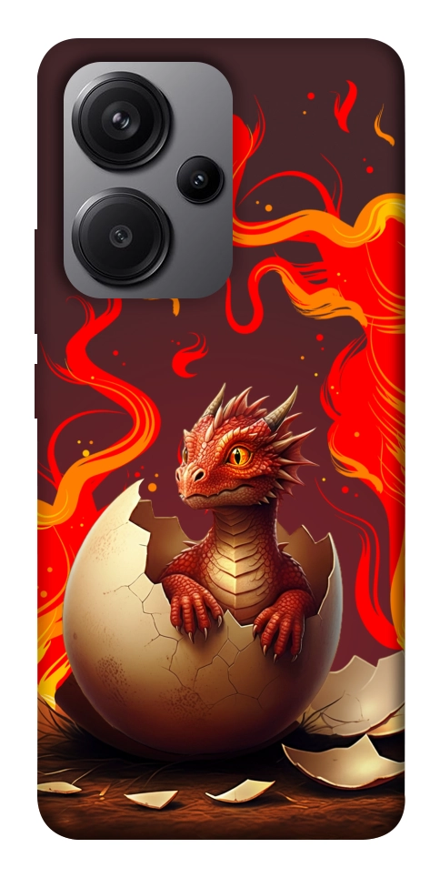 Чохол Fire dragon для Xiaomi Redmi Note 13 Pro+