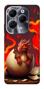 Чохол Fire dragon для Infinix Hot 40