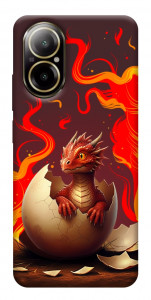 Чехол Fire dragon для Realme C67 4G