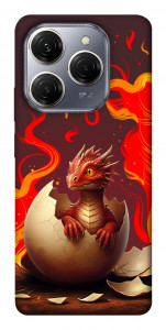 Чохол Fire dragon для TECNO Spark 20 Pro