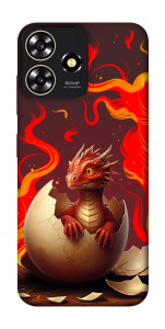 Чехол Fire dragon для ZTE Blade A73 4G