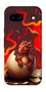 Чехол Fire dragon для Google Pixel 8a