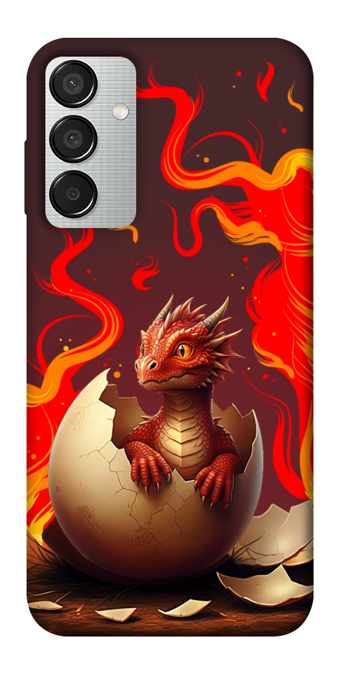 Чехол Fire dragon для Galaxy M15 5G