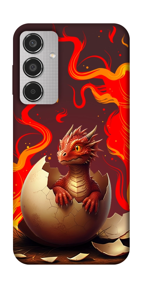 Чохол Fire dragon для Galaxy M35 5G