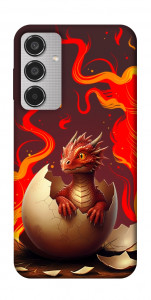 Чехол Fire dragon для Galaxy M35 5G