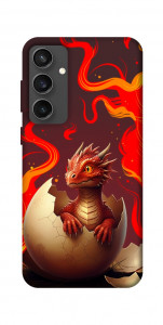 Чехол Fire dragon для Galaxy S24 FE