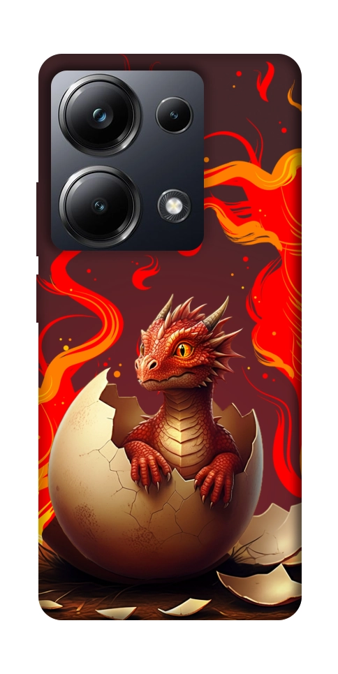 Чохол Fire dragon для Xiaomi Poco M6 Pro 4G