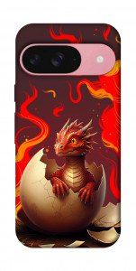 Чохол Fire dragon для Google Pixel 9