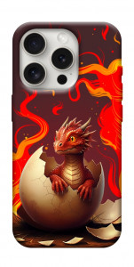 Чохол Fire dragon для iPhone 16 Pro Max