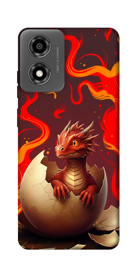 Чохол Fire dragon для Motorola Moto E14