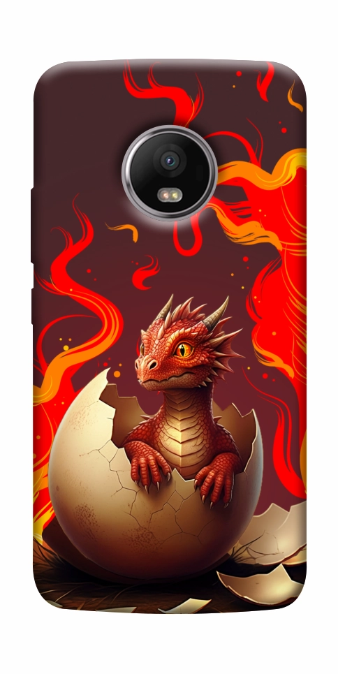 Чохол Fire dragon для Motorola Moto G5S