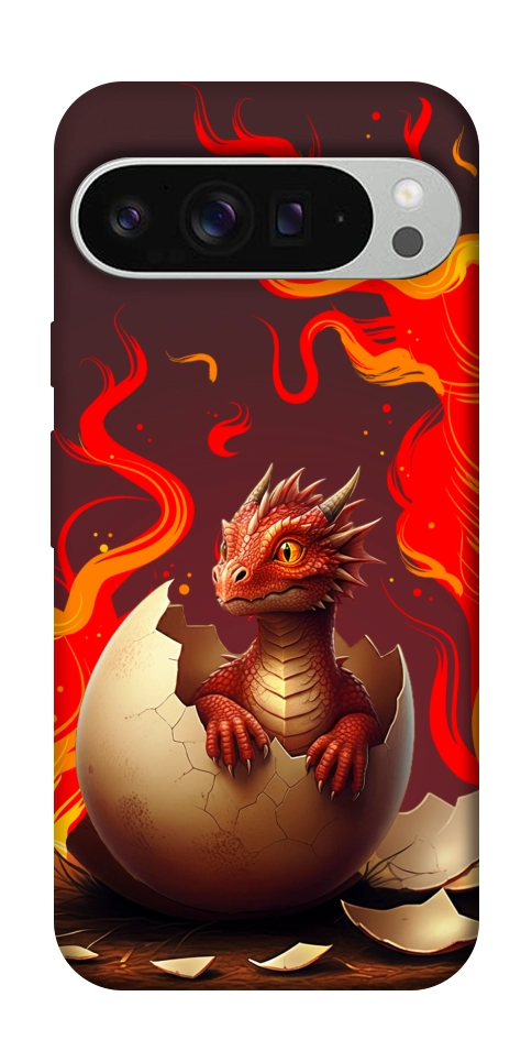 Чохол Fire dragon для Google Pixel 9 Pro XL