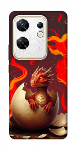 Чохол Fire dragon для Infinix Zero 30 4G