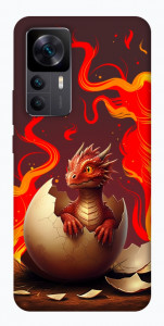 Чехол Fire dragon для Xiaomi Redmi K50 Ultra