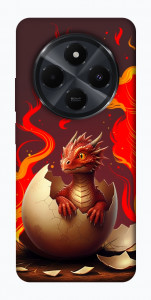 Чехол Fire dragon для Xiaomi Redmi 14C