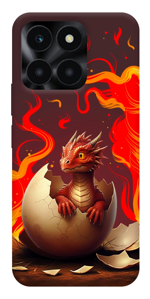 Чохол Fire dragon для Huawei Honor X6a