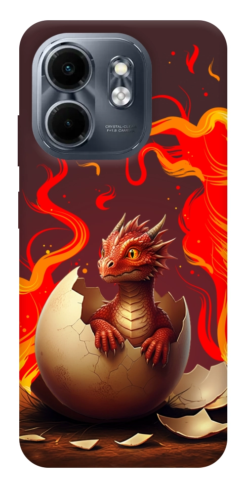 Чехол Fire dragon для Infinix Smart 9 4G