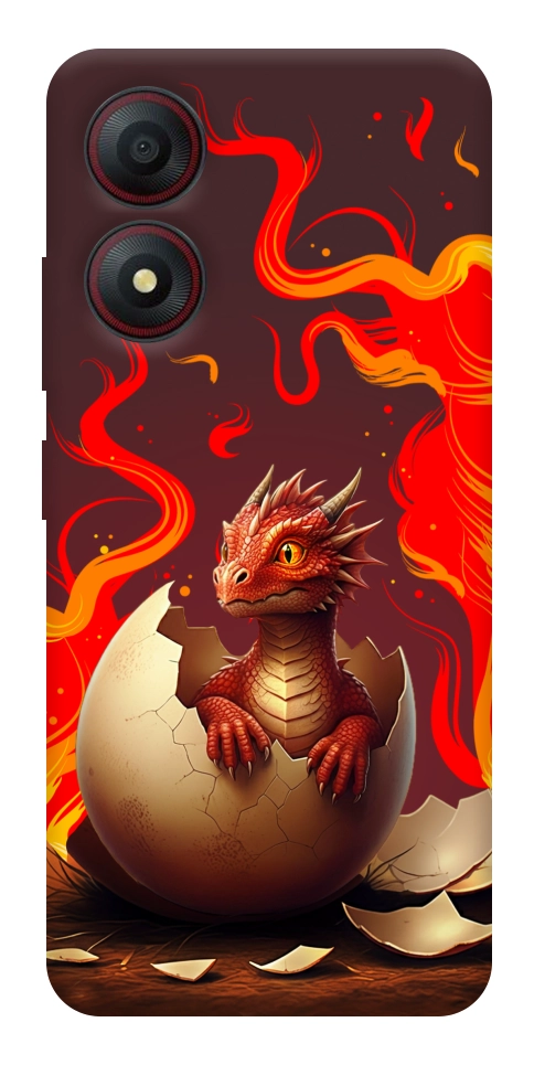 Чохол Fire dragon для ZTE Blade A34 4G