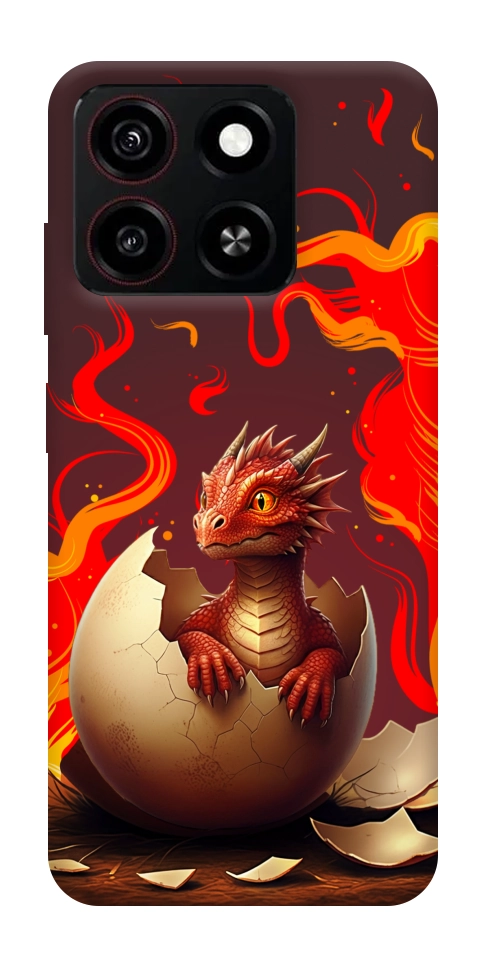 Чохол Fire dragon для ZTE Blade A35 4G