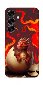 Чохол Fire dragon для Galaxy S25